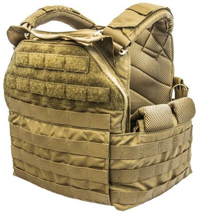 Shellback Tactical SF Combat Ready Plate Carrier