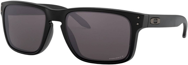 Oakley SI Holbrook Matte Black Sunglasses with Prizm Grey Polarized Lenses OO9102-K355 888392470263