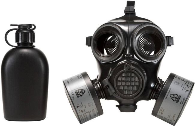 mira safety gas mask