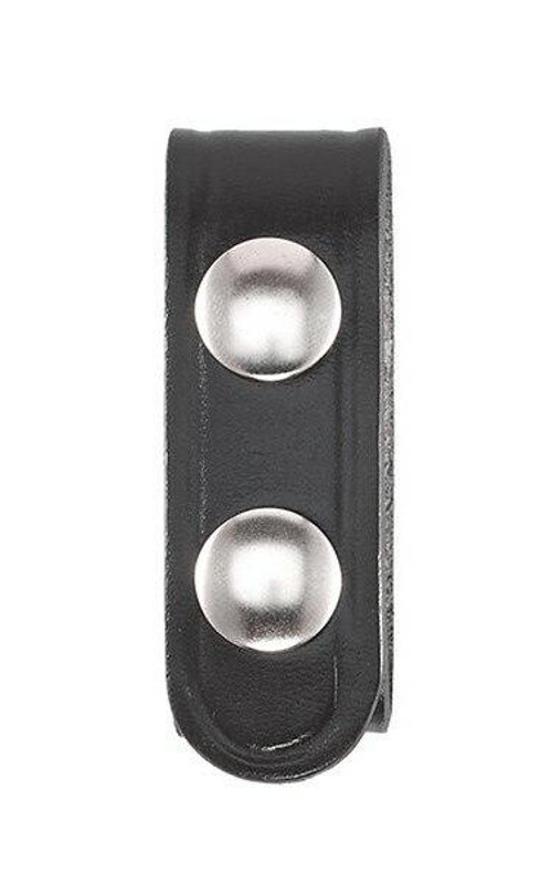 Aker plain chrome 3/4-Inch Belt Keeper 