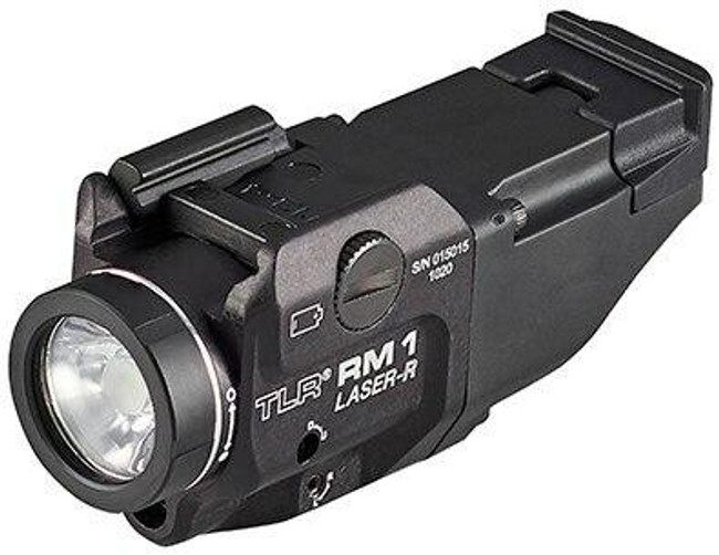 Streamlight TLR RM 1 Laser Low-Profile Rail Mounted Tactical Long Gun Light With Integrated Laser