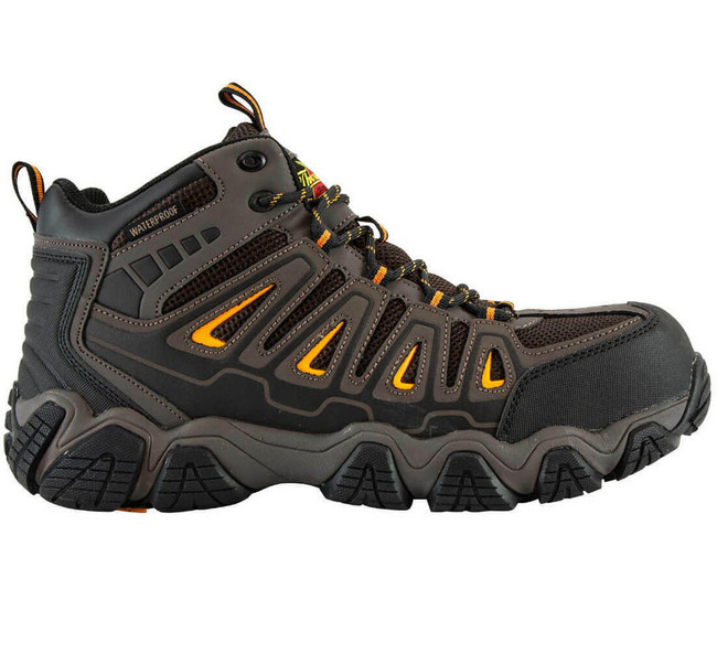 Thorogood Men's Crosstrex Mid Cut Hiker Safety Toe Shoe 804-4291