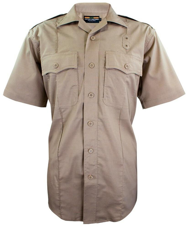 United Uniform Men's LASD Advanced Patrol Short Sleeve Uniform Shirt