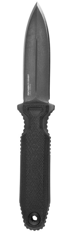 SOG Pentagon FX Covert Fixed Blade Knife Blackout