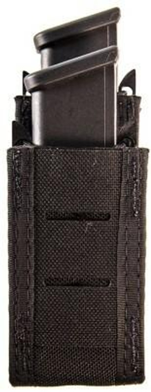 High Speed Gear Duty U-MOUNT Staggered Double Pistol Magazine TACO Pouch