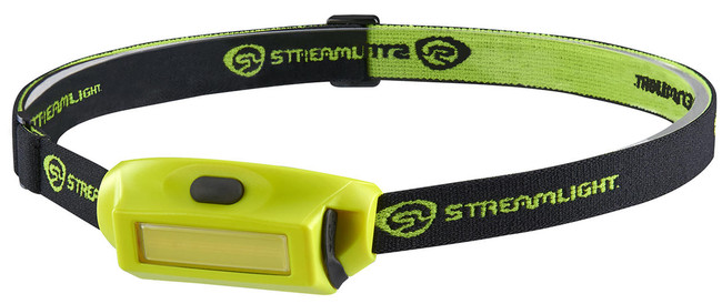 Streamlight Bandit Pro Rechargeable LED Headlamp - Yellow