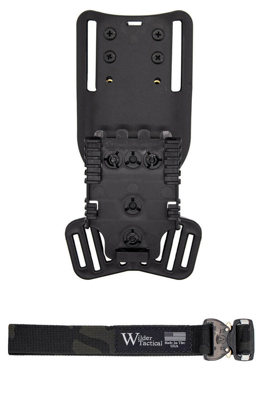 G Code Drop Leg Rigs Tactical Leg Straps _ GCA76 Drop Leg Single Holster : G-Code Holsters ...