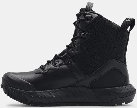 Under Armour Women's 8" UA Micro G Valsetz Leather Waterproof Tactical Boot