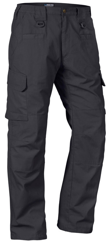 LA Police Gear Men's Basic Operator Pant w/ Elastic Waistband ...