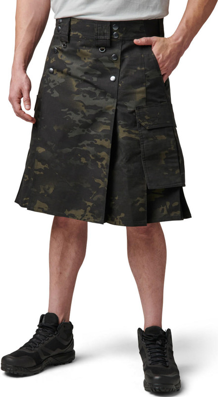 5.11 Tactical Men's Multicam Black Commando Kilt 73356MC | Shop LA ...
