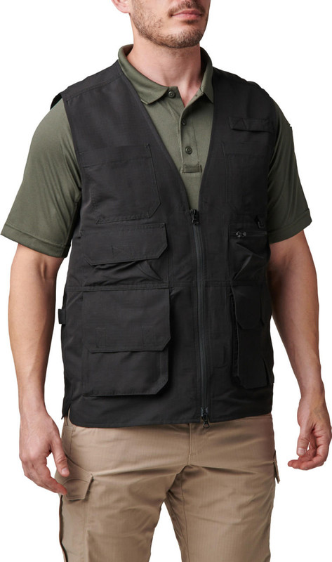 5.11 Tactical Men's Fast-Tac Vest 80034 | Shop LA Police Gear Now|