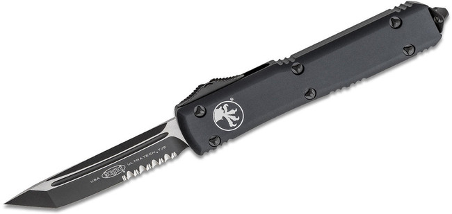 Microtech Ultratech Combo Edge Dual Action Auto OTF Knife
