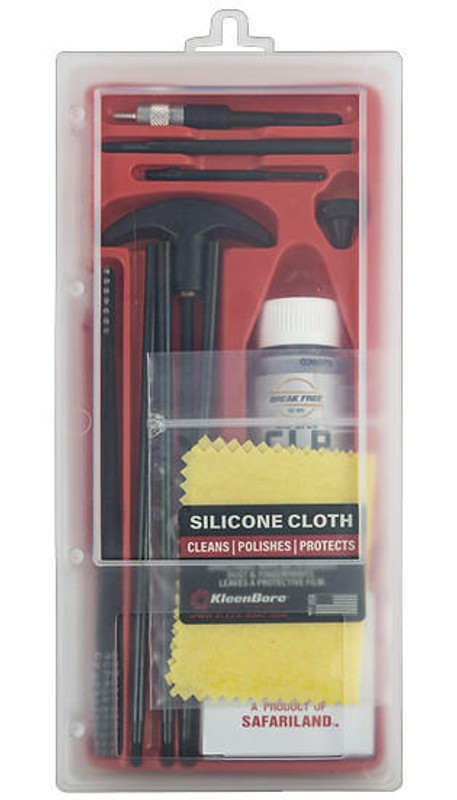 KleenBore Universal Cleaning Kit for Handgun/Rifles/Shotgun - UK213 - LA Police Gear