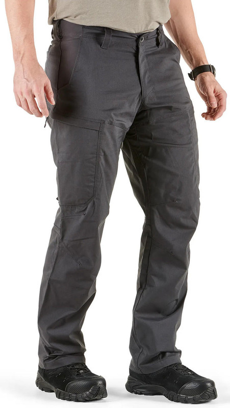 5.11 Apex Pant Pantaloni Uomo In Tessuto Flex-Tec - Cargo Tattici Elastici Con Teflon