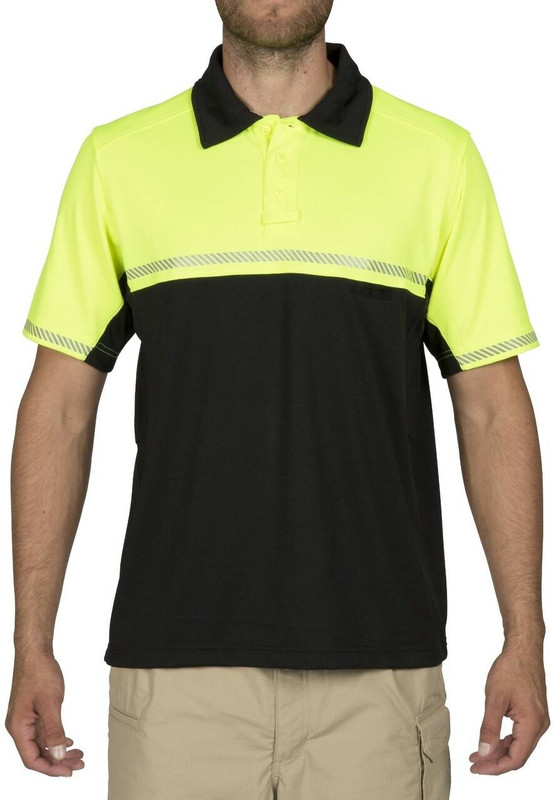 5.11 Tactical Men's Bike Patrol Short Sleeve Polo Shirt 71322