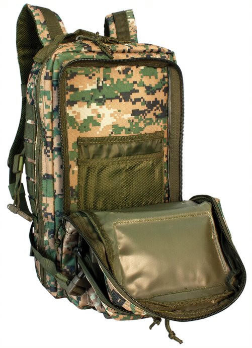 Zaino Tattico Red Rock Outdoor Gear - Confezione Assalto Grande 11.5x18x12, Nuovo