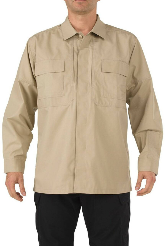 5.11 Tactical Men's TDU Long Sleeve Shirt 72002