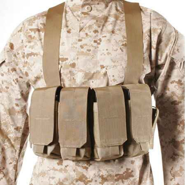 Blackhawk chest 2025 magazine pouch