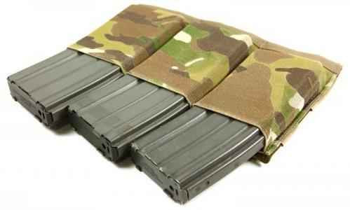 blue force gear triple mag pouch