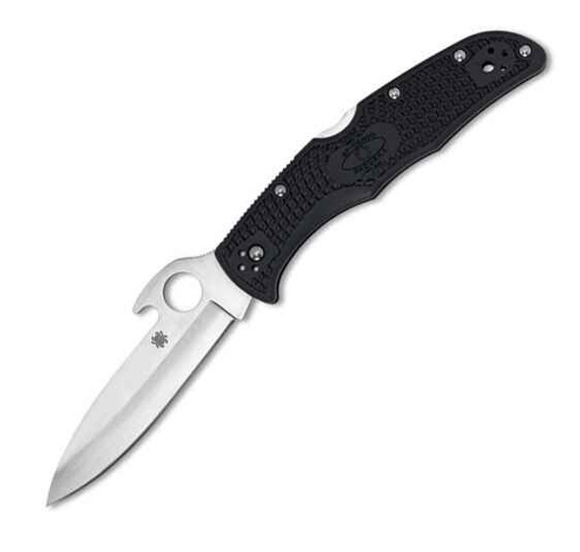 Spyderco Endura 4 Emerson Opening Folding Knife C10PGYW 716104001583