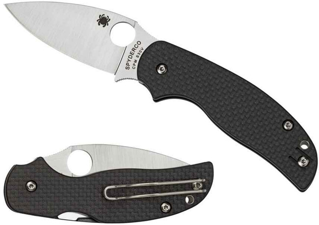 Spyderco Sage 5 Compression Lock Knife C123CFPCL 716104011124