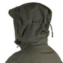 LA Police Gear Men's Rendition Jacket - OD Green - Hood On