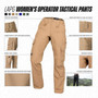 LA Police Gear Women's Operator Tactical Pants Infographic