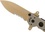  M21-14 Dessert Special Forces Knife blade close up