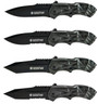 Smith and Wesson Black Ops 3 Magic Assist Folder Knife SWBLOP3
