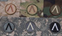 Mil-Spec Monkey Lambda Shield Sparta Patch LAMBDA