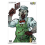 Law Enforcement Targets Darkotic Primal Cut Splatter Target - Minimum Quantity of 25 BC-PC-1