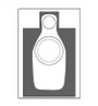 Law Enforcement Targets, Inc Official IALEFI-Q Training Target - Minimum Quantity of 25 IALEFI-Q