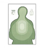 Law Enforcement Targets, Inc US Treasury Transitional Target II - Minimum Quantity of 25 LTR-II