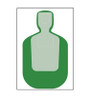 Law Enforcement Targets, Inc Standard Qualification Targets - Minimum Quantity of 25 TQ-19