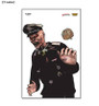 Law Enforcement Targets, Inc Zombie Targets - Minimum Quantity of 25 ZT
