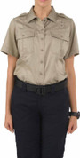 5.11 Tactical Womens Twill PDU Class A Short Sleeve Shirt 61158 61158