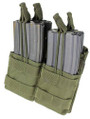 Condor Double Stacker M4 Mag Pouch MA43