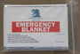 Elite First Aid Silver/Silver Emergency Blanket 700 736211564849