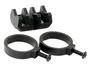 Magpul Light Mount V-Block and Rings MAG614-BLK 873750002293