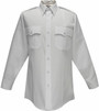 Flying Cross 65percent Polyester/35percent Rayon Deluxe Tropical Mens Short Sleeve Shirt with Pleated Pockets 95R66