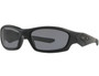 Oakley SI Straight Jacket Matte Black Sunglasses with Grey Polarized Lenses 11-014 700285081212