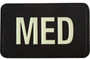North American Rescue Luminous Med ID Patch 2 Per Pack ZZ-0121