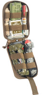 North American Rescue Tactical Operator Response Kit - TORK - Advanced with Combat Gauze - Coyote