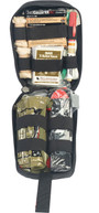 North American Rescue Tactical Operator Response Kit - TORK - Advanced with Chito Gauze - Black