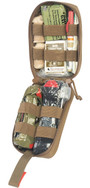 North American Rescue Tactical Operator Response Kit - TORK - Advanced with Combat Gauze - Coyote