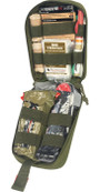North American Rescue Tactical Operator Response Kit - TORK - Advanced with Chito Gauze - OD Green