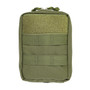 North American Rescue Tactical Operator Response Kit - TORK - Basic - No Hemostatic - OD Green