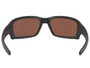 Oakley Straightlink Matte Black Sunglasses with PRIZM Deep Polarized Lenses OO9331-05 888392228901