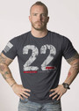 Nine Line 22 A Day Mens Moisture Wicking T-Shirt 22DAY-MW