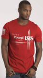 Nine Line Share A Round With ISIS Mens T-Shirt ISIS-TS